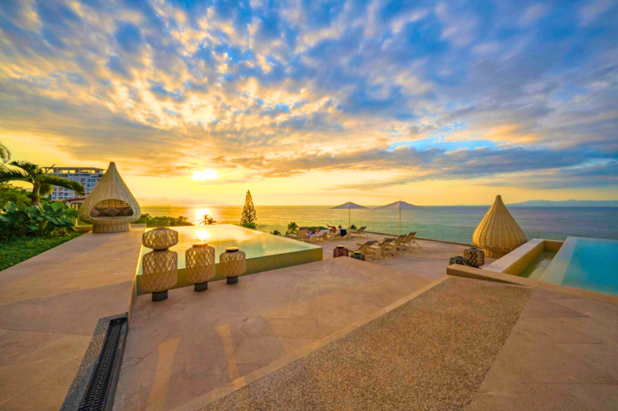 Infinity Pool — Ocean Views