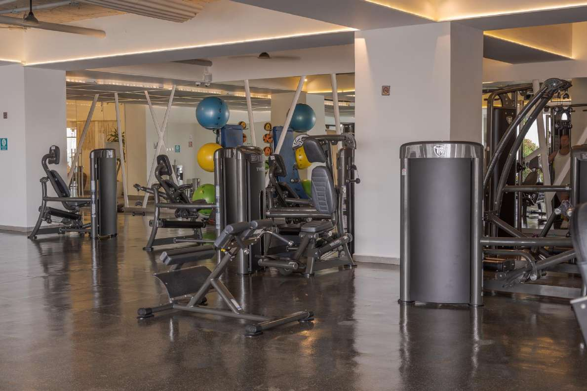 Fitness Center — Technogym & Mountain View